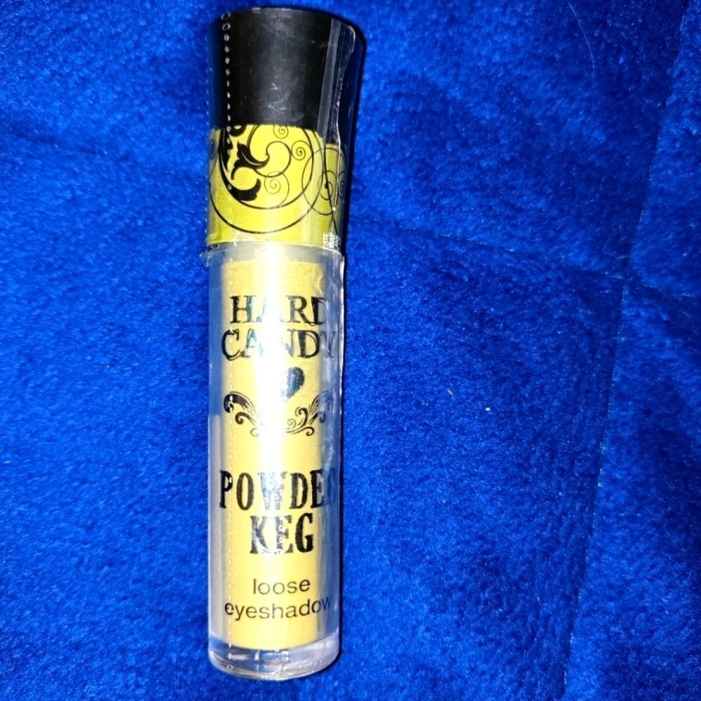 Hard candy powder keg loose powder gold eyeshadow